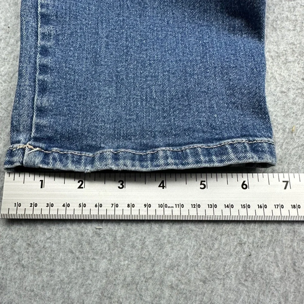 Gloria Vanderbilt Amanda High Rise Tapered Leg Jeans Blue Medium Wash Size‎ 8